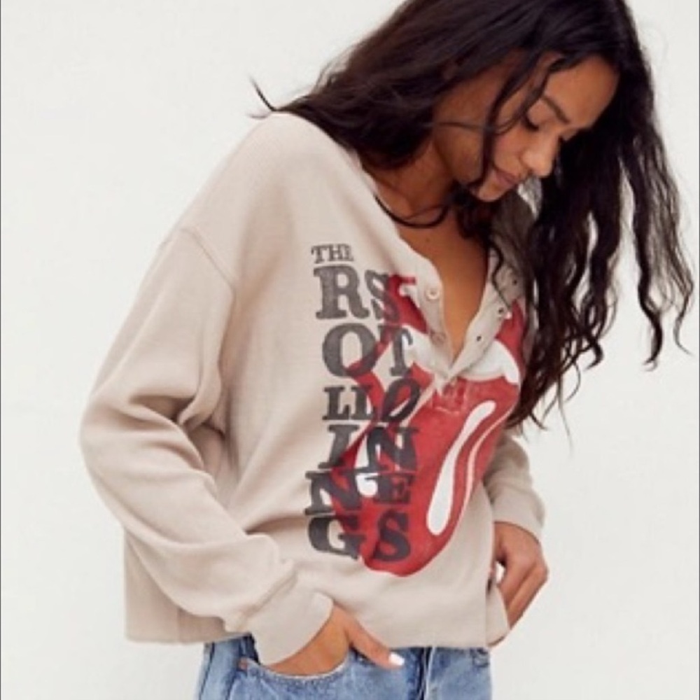 Free People Daydreamer Rolling
Stones Thermal